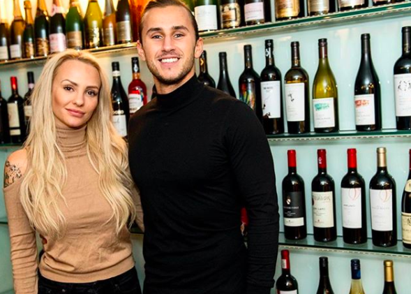 Mattias Coleman tillsammans med Paow. Mattias Coleman tillsammans med Paow.